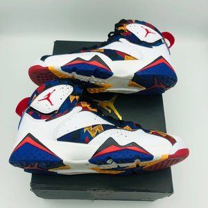 Nike Air Jordan 7 Retro GS Shoes Sz 6.5Y